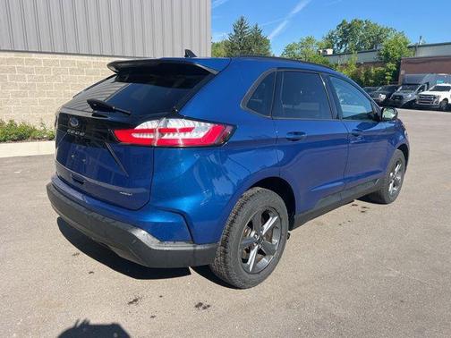 ATLAS BLUE 2024 Ford Edge SEL