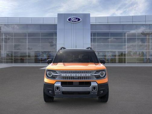 ORANGE FURY METALLIC TRI-COAT 2026 Ford Bronco Sport Badlands