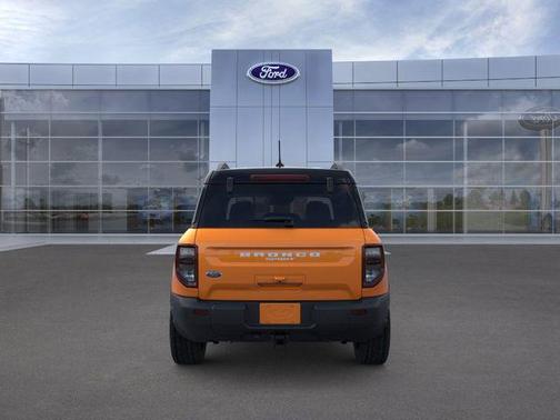 ORANGE FURY METALLIC TRI-COAT 2026 Ford Bronco Sport Badlands