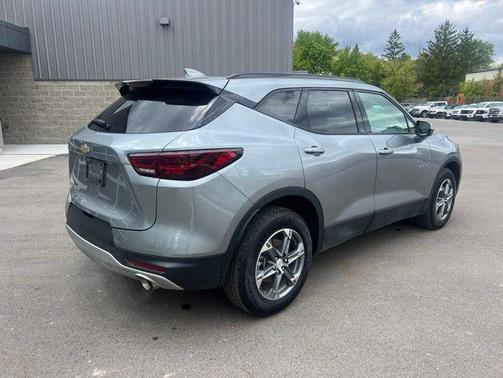 Sterling Gray Metallic 2024 Chevrolet Blazer 3LT