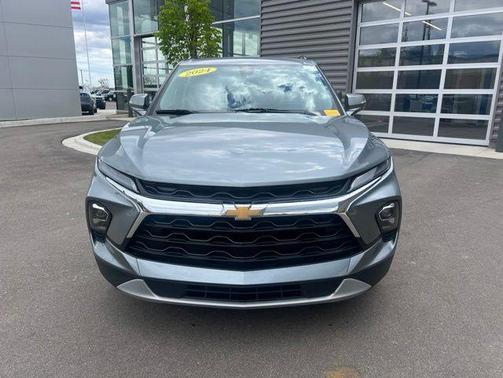 Sterling Gray Metallic 2024 Chevrolet Blazer 3LT