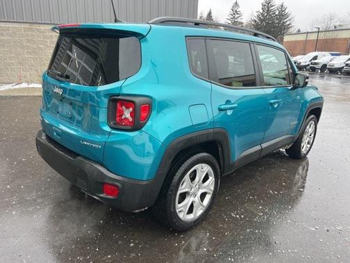 2022 Jeep Renegade Limited