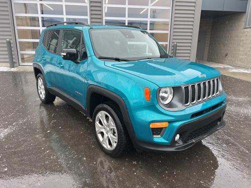 2022 Jeep Renegade Limited