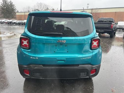 2022 Jeep Renegade Limited