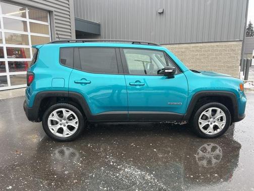 2022 Jeep Renegade Limited
