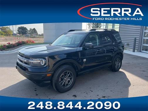 2022 Ford Bronco Sport Big Bend