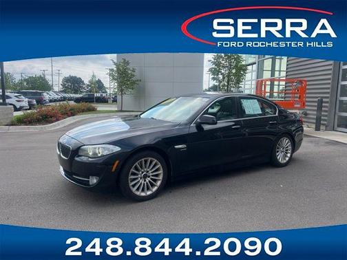 Black Sapphire Metallic 2012 BMW 535 xDrive