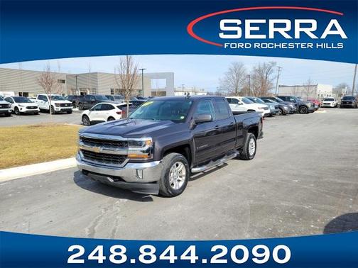 2016 Chevrolet Silverado 1500 1LT