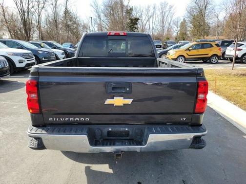 2016 Chevrolet Silverado 1500 1LT