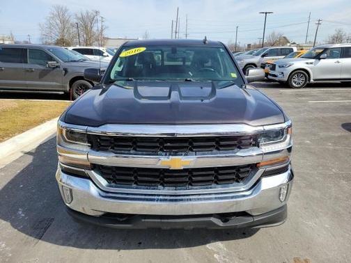 2016 Chevrolet Silverado 1500 1LT