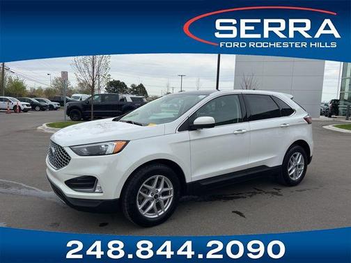 STAR WHITE 2023 Ford Edge SEL