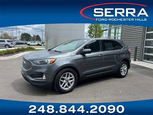 CARBONIZED GRAY 2024 Ford Edge SEL