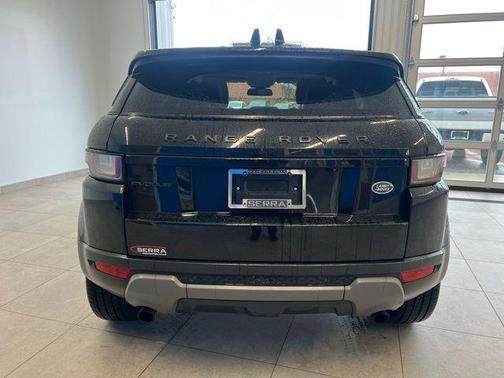 Santorini Black Metallic 2016 Land Rover Range Rover Evoque SE