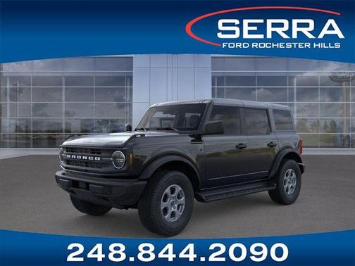Shadow Black 2026 Ford Bronco Big Bend