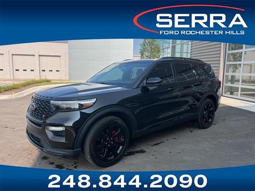 2022 Ford Explorer ST