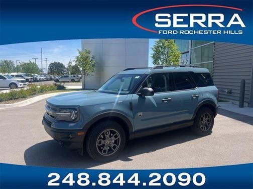 AREA 51 2022 Ford Bronco Sport Big Bend
