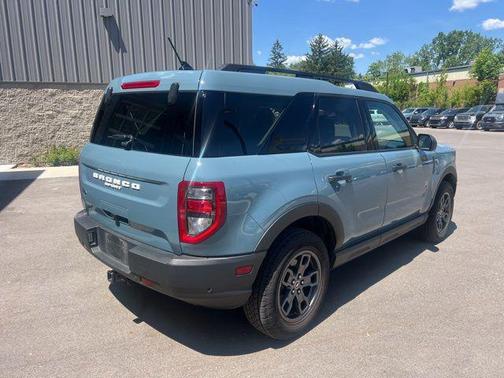 AREA 51 2022 Ford Bronco Sport Big Bend