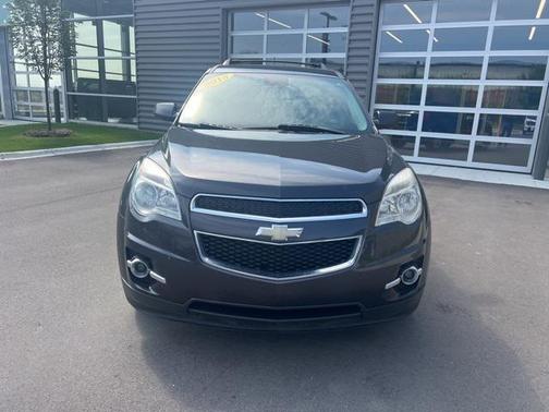 Tungsten Metallic 2015 Chevrolet Equinox 1LT
