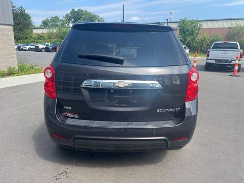 Tungsten Metallic 2015 Chevrolet Equinox 1LT
