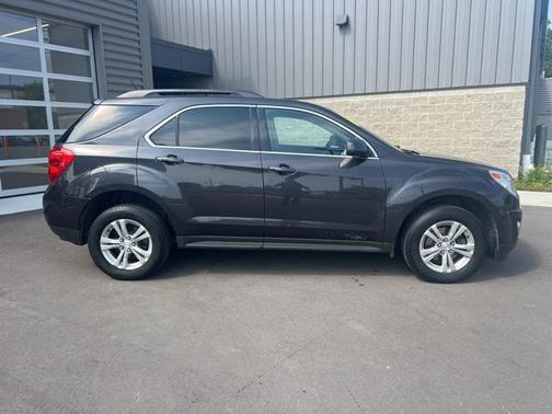Tungsten Metallic 2015 Chevrolet Equinox 1LT