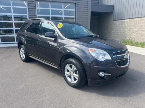 Tungsten Metallic 2015 Chevrolet Equinox 1LT