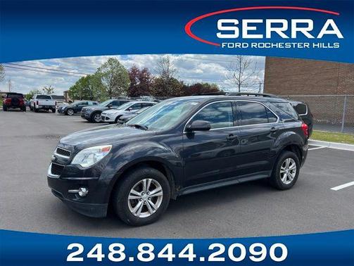 Tungsten Metallic 2015 Chevrolet Equinox 1LT