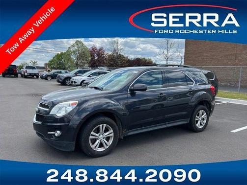 Tungsten Metallic 2015 Chevrolet Equinox 1LT