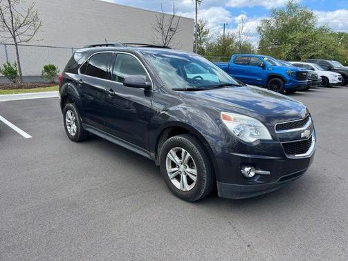 Tungsten Metallic 2015 Chevrolet Equinox 1LT