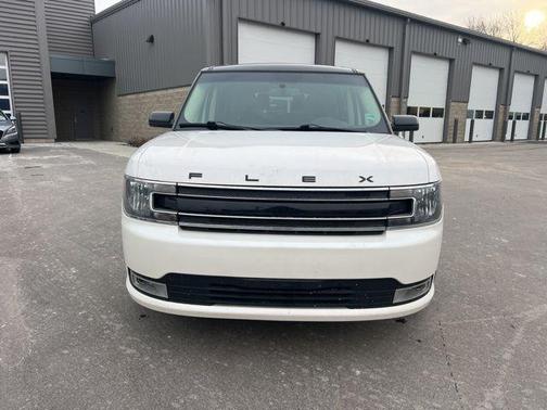 WHITE PLATINUM MET TRI-COAT 2019 Ford Flex SEL