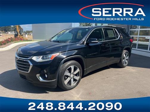 2019 Chevrolet Traverse LT Leather