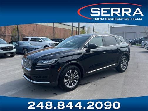 2022 Lincoln Nautilus Standard