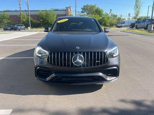Graphite Grey Metallic 2020 Mercedes-Benz AMG GLC 63 S 4MATIC+ Coupe