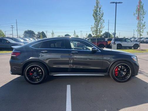 Graphite Grey Metallic 2020 Mercedes-Benz AMG GLC 63 S 4MATIC+ Coupe