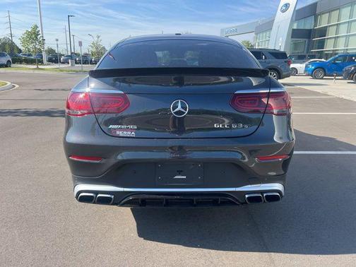 Graphite Grey Metallic 2020 Mercedes-Benz AMG GLC 63 S 4MATIC+ Coupe