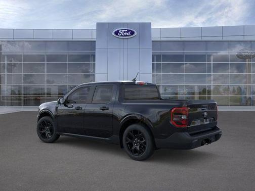 SHADOW BLACK 2025 Ford Maverick XLT