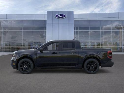 SHADOW BLACK 2025 Ford Maverick XLT