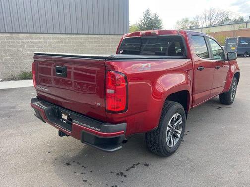 Cherry Red 2021 Chevrolet Colorado Z71
