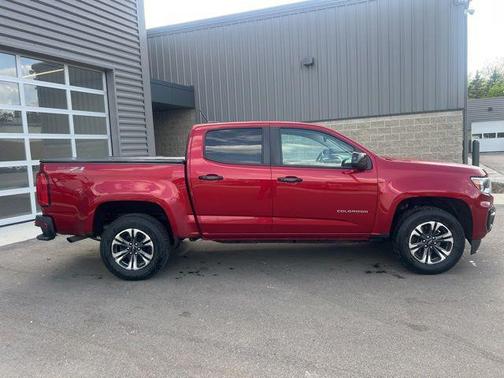 Cherry Red 2021 Chevrolet Colorado Z71