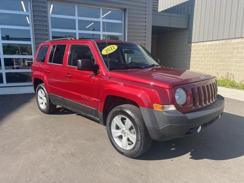 2012 Jeep Patriot Latitude