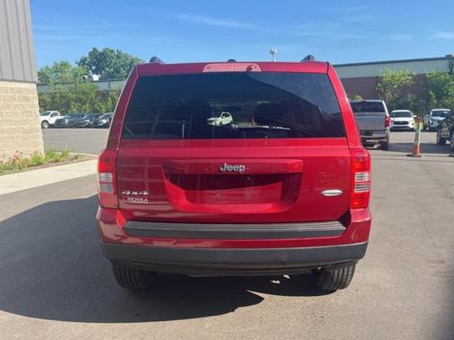 2012 Jeep Patriot Latitude