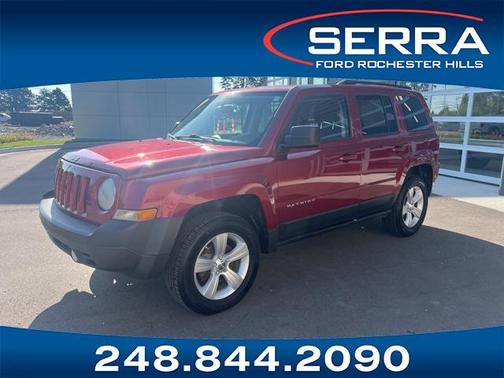 2012 Jeep Patriot Latitude