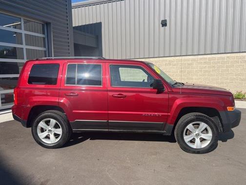 2012 Jeep Patriot Latitude