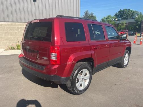 2012 Jeep Patriot Latitude