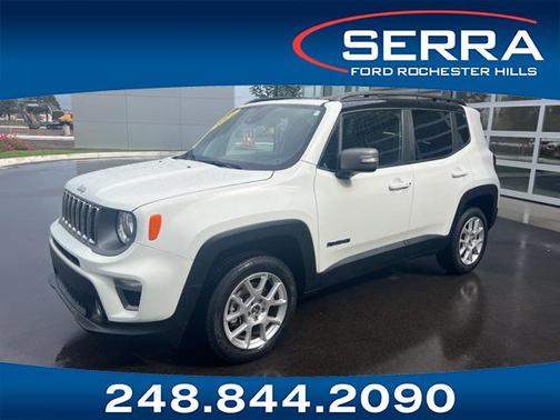 2021 Jeep Renegade Limited