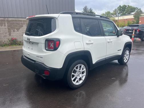 2021 Jeep Renegade Limited