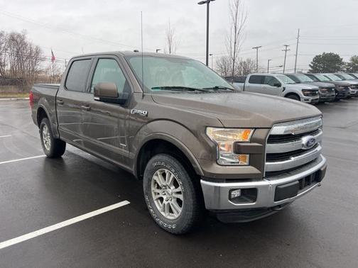 2016 Ford F-150 Lariat