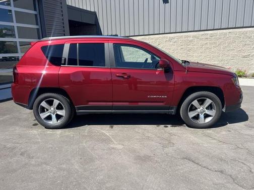 2017 Jeep Compass High Altitude