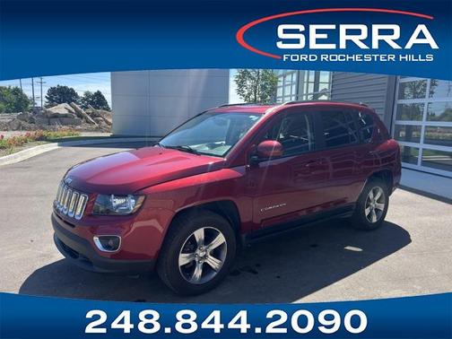 2017 Jeep Compass High Altitude