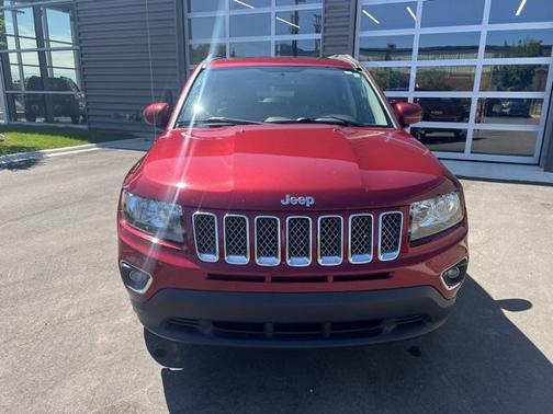 2017 Jeep Compass High Altitude