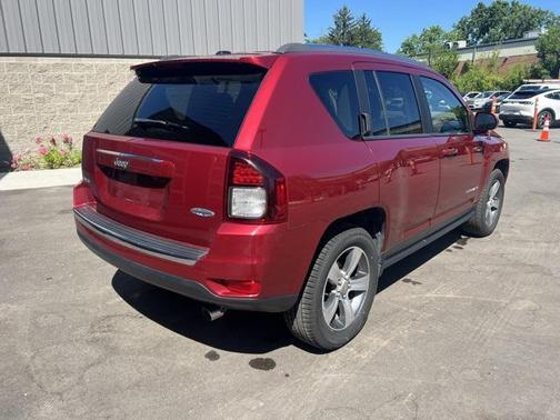 2017 Jeep Compass High Altitude